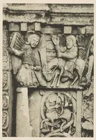 An illustration from Romanesque sculpture of the pilgrimage roads (1923)