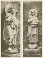 An illustration from Romanesque sculpture of the pilgrimage roads (1923)