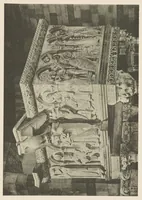 An illustration from Romanesque sculpture of the pilgrimage roads (1923)