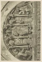 An illustration from Romanesque sculpture of the pilgrimage roads (1923)