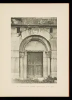 An illustration from Romanesque sculpture of the pilgrimage roads (1923)