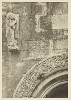 An illustration from Romanesque sculpture of the pilgrimage roads (1923)