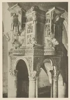 An illustration from Romanesque sculpture of the pilgrimage roads (1923)