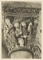 An illustration from Romanesque sculpture of the pilgrimage roads (1923)
