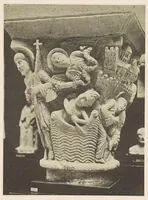 An illustration from Romanesque sculpture of the pilgrimage roads (1923)