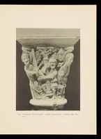 An illustration from Romanesque sculpture of the pilgrimage roads (1923)