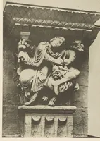 An illustration from Romanesque sculpture of the pilgrimage roads (1923)