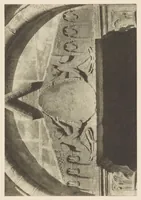 An illustration from Romanesque sculpture of the pilgrimage roads (1923)