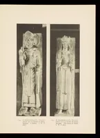 An illustration from Romanesque sculpture of the pilgrimage roads (1923)