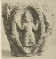 An illustration from Romanesque sculpture of the pilgrimage roads (1923)