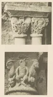 An illustration from Romanesque sculpture of the pilgrimage roads (1923)