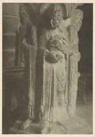 An illustration from Romanesque sculpture of the pilgrimage roads (1923)