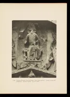 An illustration from Romanesque sculpture of the pilgrimage roads (1923)