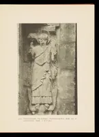 An illustration from Romanesque sculpture of the pilgrimage roads (1923)