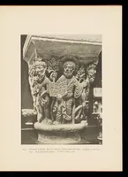 An illustration from Romanesque sculpture of the pilgrimage roads (1923)