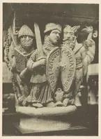 An illustration from Romanesque sculpture of the pilgrimage roads (1923)