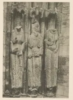An illustration from Romanesque sculpture of the pilgrimage roads (1923)