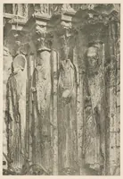 An illustration from Romanesque sculpture of the pilgrimage roads (1923)