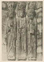 An illustration from Romanesque sculpture of the pilgrimage roads (1923)