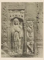 An illustration from Romanesque sculpture of the pilgrimage roads (1923)