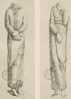 An illustration from Romanesque sculpture of the pilgrimage roads (1923)