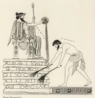 Picture 9 of 33 from History of ancient pottery: Greek, Etruscan, and Roman. Based on the work of Samuel Birch (1905), leaf 181