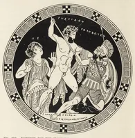 An illustration from History of ancient pottery: Greek, Etruscan, and Roman. Based on the work of Samuel Birch (1905)