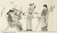 Picture 4 of 33 from History of ancient pottery: Greek, Etruscan, and Roman. Based on the work of Samuel Birch (1905), leaf 55