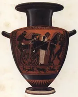 Picture 1 of 33 from History of ancient pottery: Greek, Etruscan, and Roman. Based on the work of Samuel Birch (1905), leaf 9