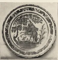An illustration from Tin enameled pottery : maiolica, delft and other stanniferous faience (1906)