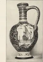 An illustration from Tin enameled pottery : maiolica, delft and other stanniferous faience (1906)