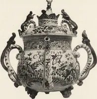 An illustration from Tin enameled pottery : maiolica, delft and other stanniferous faience (1906)