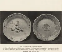 Picture 14 of 21 from Tin enameled pottery : maiolica, delft and other stanniferous faience (1906), leaf 53