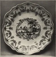 An illustration from Tin enameled pottery : maiolica, delft and other stanniferous faience (1906)