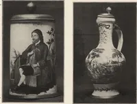 An illustration from Tin enameled pottery : maiolica, delft and other stanniferous faience (1906)