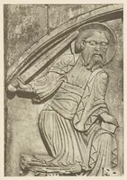 Picture 3 of 36 from Romanesque sculpture of the pilgrimage roads (1923), leaf 30