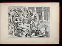 An illustration from Les trauaux d'Vlysse (1640)