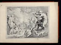An illustration from Les trauaux d'Vlysse (1640)