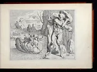 An illustration from Les trauaux d'Vlysse (1640)