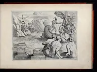 An illustration from Les trauaux d'Vlysse (1640)
