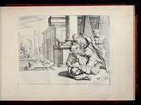 An illustration from Les trauaux d'Vlysse (1640)