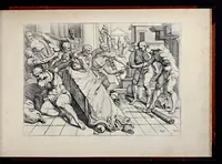 An illustration from Les trauaux d'Vlysse (1640)
