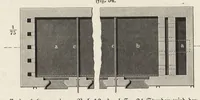 An illustration from J.G. Gentele's Lehrbuch der Farbenfabrikation : Anweisung zur Darstellung, Untersuchung und Verwendung der im Handel vorkommenden Malerfarben, zum Gebrauche für Farben-, Tusch-, und Tapetenfabrikanten, Chemiker, Techniker, Kaufleute, Maler, Koloristen und andere Farbenkonsumenten (1906)