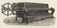 Picture 13 of 13 from J.G. Gentele's Lehrbuch der Farbenfabrikation : Anweisung zur Darstellung, Untersuchung und Verwendung der im Handel vorkommenden Malerfarben, zum Gebrauche für Farben-, Tusch-, und Tapetenfabrikanten, Chemiker, Techniker, Kaufleute, Maler, Koloristen und andere Farbenkonsumenten (1906), leaf 475