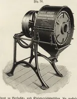 Picture 12 of 18 from J.G. Gentele's Lehrbuch der Farbenfabrikation : Anweisung zur Darstellung, Untersuchung und Verwendung der im Handel vorkommenden Malerfarben, zum Gebrauche für Farben-, Tusch-, und Tapetenfabrikanten, Chemiker, Techniker, Kaufleute, Maler, Koloristen und andere Farbenkonsumenten (1906), leaf 110