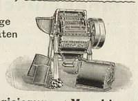 Picture 17 of 18 from J.G. Gentele's Lehrbuch der Farbenfabrikation : Anweisung zur Darstellung, Untersuchung und Verwendung der im Handel vorkommenden Malerfarben, zum Gebrauche für Farben-, Tusch-, und Tapetenfabrikanten, Chemiker, Techniker, Kaufleute, Maler, Koloristen und andere Farbenkonsumenten (1906), leaf 196