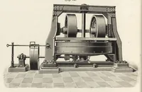 An illustration from J.G. Gentele's Lehrbuch der Farbenfabrikation : Anweisung zur Darstellung, Untersuchung und Verwendung der im Handel vorkommenden Malerfarben, zum Gebrauche für Farben-, Tusch-, und Tapetenfabrikanten, Chemiker, Techniker, Kaufleute, Maler, Koloristen und andere Farbenkonsumenten (1906)