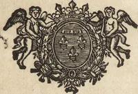 An illustration from Description des tableaux du Palais Royal, avec la vie des peintres à la tête de leurs ouvrages, dédiée à Monseigneur le duc d'Orleans, premier prince du sang (1727)