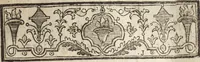 Picture 3 of 40 from Description des tableaux du Palais Royal, avec la vie des peintres à la tête de leurs ouvrages, dédiée à Monseigneur le duc d'Orleans, premier prince du sang (1727), leaf 12