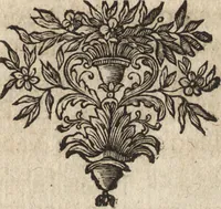 An illustration from Description des tableaux du Palais Royal, avec la vie des peintres à la tête de leurs ouvrages, dédiée à Monseigneur le duc d'Orleans, premier prince du sang (1727)